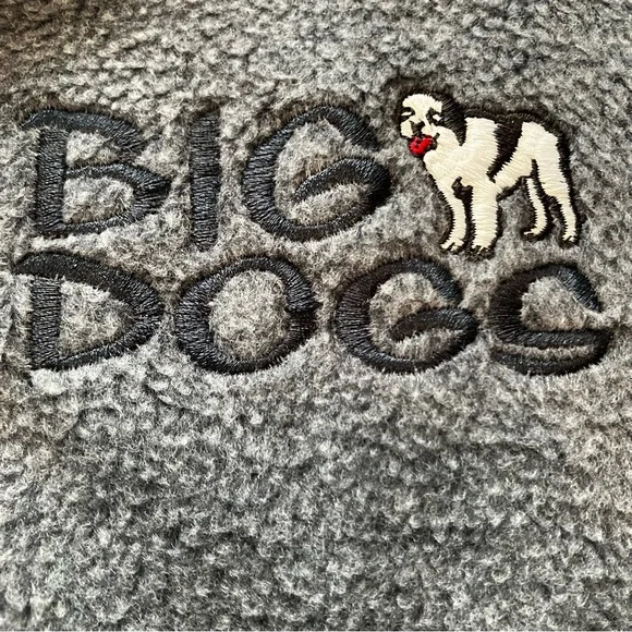 Big Dog Sherpa Extended Zip - 2XL - Navy Heath - Picture 6 of 9